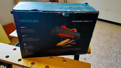 Raclette tradizionale griglia da tavolo 