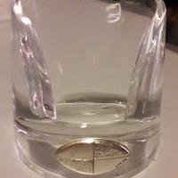 Portacellulare trasparente da tavolo