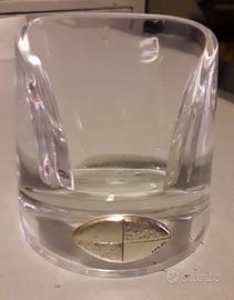 Portacellulare trasparente da tavolo