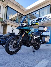 Benelli Altro 902 XPLORER (TRIS DI VALIGIE IN ALLU