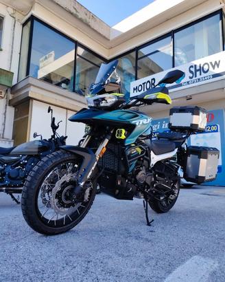 Benelli Altro 902 XPLORER (TRIS DI VALIGIE IN ALLU
