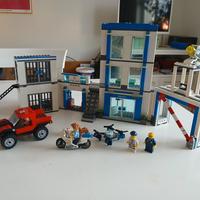 stazione polizia LEGO