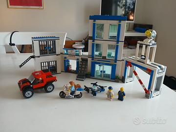 stazione polizia LEGO