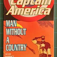 Captain America - Man without a country - fumetto