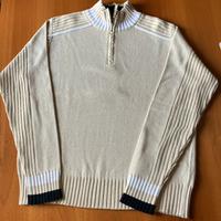 Maglione beige, casual sportivo
