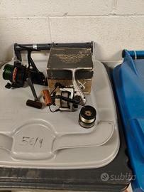 Attrezzatura pesca a spinning