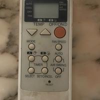 Telecomando x climatizzatore