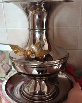 Vaso e vassoio vintage 