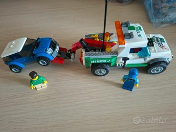 LEGO City 60081 - Carro Attrezzi Pickup