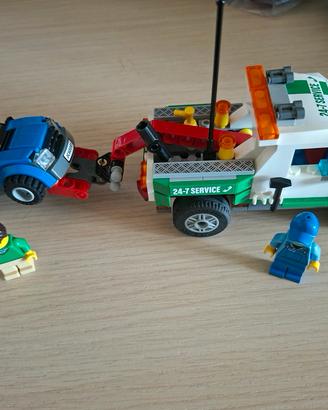LEGO City 60081 - Carro Attrezzi Pickup