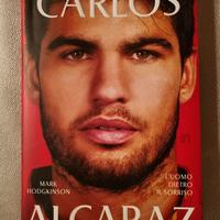 Libro “Carlos Alcaraz” di Hodgkinson