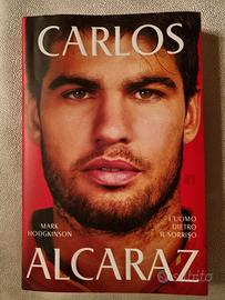 Libro “Carlos Alcaraz” di Hodgkinson