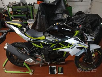 Moto incidentata 