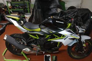 Moto incidentata 