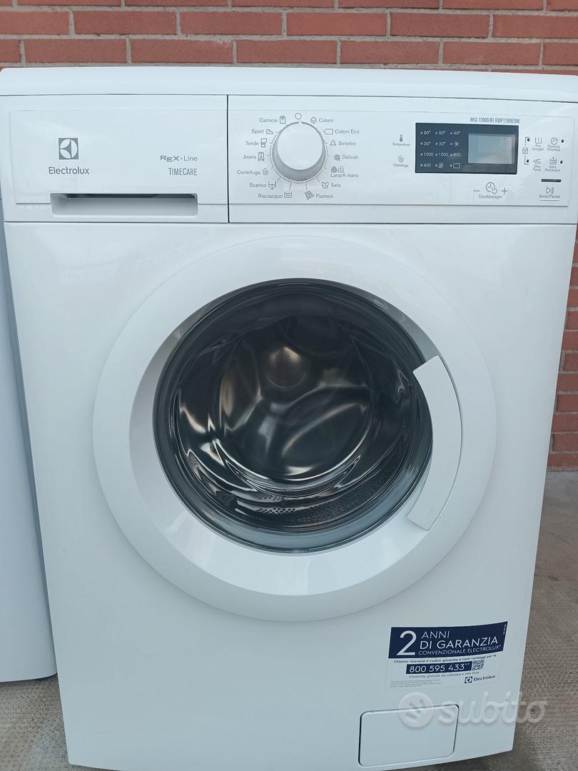 Lavatrice Slim 8kg Electrolux  A++