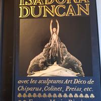 Franco Maria Ricci editore Isidora Duncan libro d'