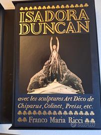 Franco Maria Ricci editore Isidora Duncan libro d'