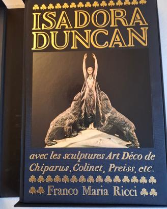 Franco Maria Ricci editore Isidora Duncan libro d'
