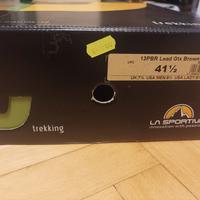 LA SPORTIVA  TG.41,5 TREKKING NUOVE