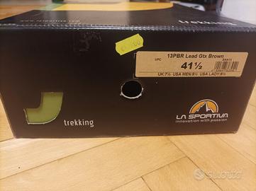 LA SPORTIVA  TG.41,5 TREKKING NUOVE