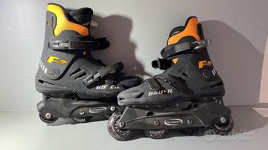 Pattini in linea Bauer F2.5 V-Tech