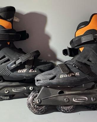 Pattini in linea Bauer F2.5 V-Tech