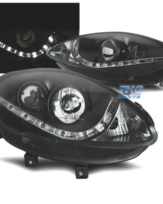 FARI FIAT BRAVO 07- LUCE DIURNA FONDO NERO
