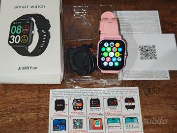 smartwatch rosa