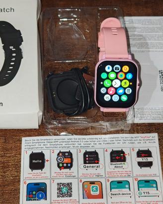 smartwatch rosa