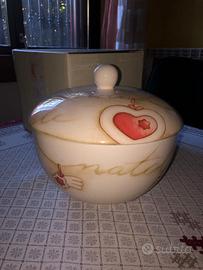 Thun Biscottiera con scatola. NUOVA