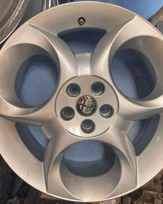 4 CERCHI ORIGINALI ALFA ROMEO 147 - 156 17''