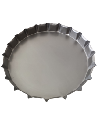 TEGLIA IN FERRO LAMIERA PER FOCACCIA BARESE 36Ø 