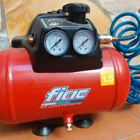 Compressore portatile FIAC 1,5 hp