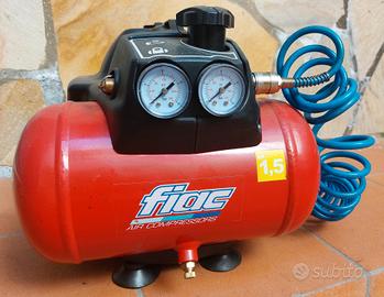 Compressore portatile FIAC 1,5 hp
