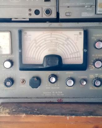 radioricevitore militare anni '50