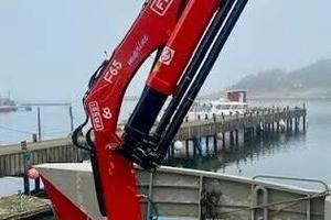 GRU MARINA FASSI Mod. F65 NUOVA