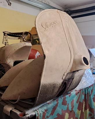 vespa faro basso VN1T  del 1955 in regola