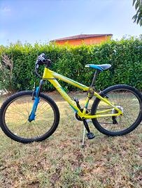 Bicicletta MTB TORPADO per bambino  di 8-1 anni 
