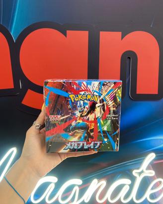 Box Pokemon Mega Brave Jap