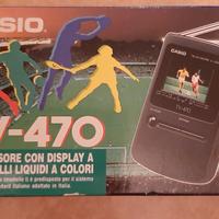 mini tv portatile anni 80