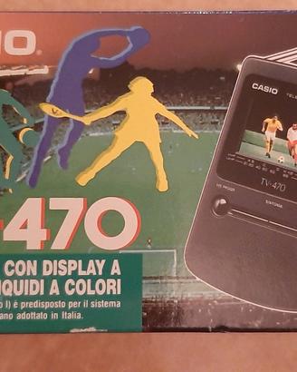 mini tv portatile anni 80
