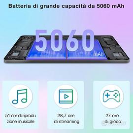 NUOVO Tablet 8.4 Pollici,9GB+128GB/1TB,SIM,Face ID - Informatica In vendita  a Lecco