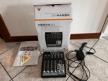 Mixer xenyx 802