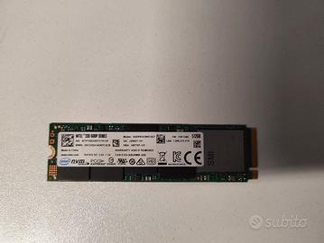 INTEL NVME 600P da 512gb