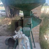 Molino elettrico per cereali trifase con motore
