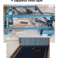 macchina taglio laser Scluptfun S9 + tappetto ape