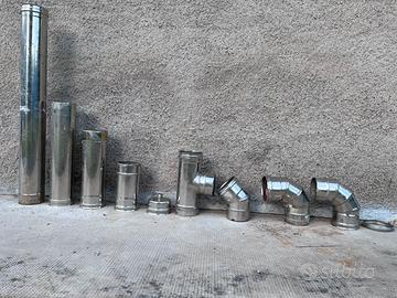 Tubi inox diametro 120