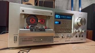 Pioneer CT-F950 piastra cassette 3 testine  			