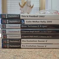 Giochi Playstation 2 Originali