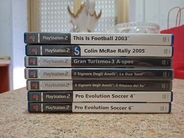 Giochi Playstation 2 Originali